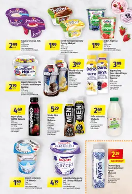 Społem - gazetka promocyjna Gazetka Społem Białystok od środy 22.04 do środy 13.05 - strona 11