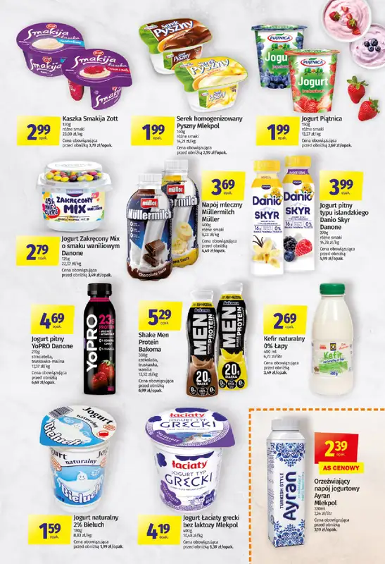 Społem - gazetka promocyjna Gazetka Społem Białystok od środy 22.04 do środy 13.05 - strona 11