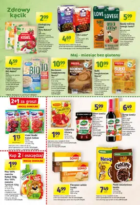 Społem - gazetka promocyjna Gazetka Społem Białystok od środy 22.04 do środy 13.05 - strona 14