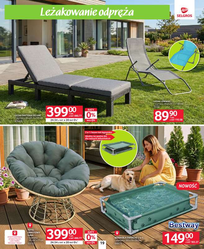 Selgros - gazetka promocyjna Katalog Majówka czas start! od czwartku 23.04 do środy 06.05 - strona 19