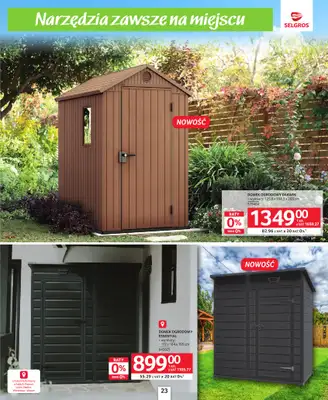 Selgros - gazetka promocyjna Katalog Majówka czas start! od czwartku 23.04 do środy 06.05 - strona 23