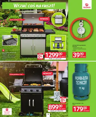 Selgros - gazetka promocyjna Katalog Majówka czas start! od czwartku 23.04 do środy 06.05 - strona 4