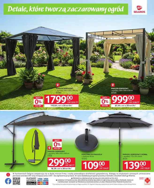 Selgros - gazetka promocyjna Katalog Majówka czas start! od czwartku 23.04 do środy 06.05 - strona 18