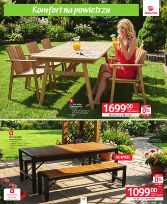 Selgros - gazetka promocyjna Katalog Majówka czas start! od czwartku 23.04 do środy 06.05 - strona 17