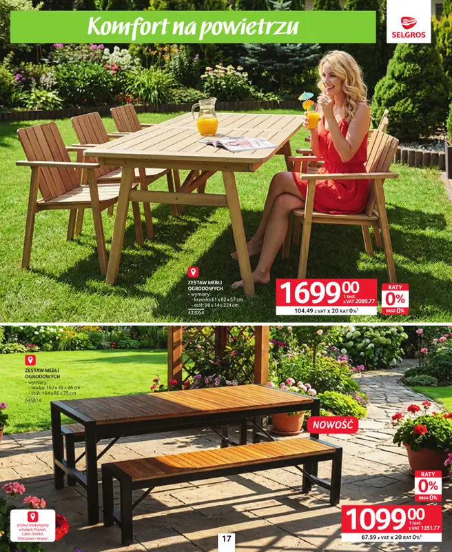 Selgros - gazetka promocyjna Katalog Majówka czas start! od czwartku 23.04 do środy 06.05 - strona 17