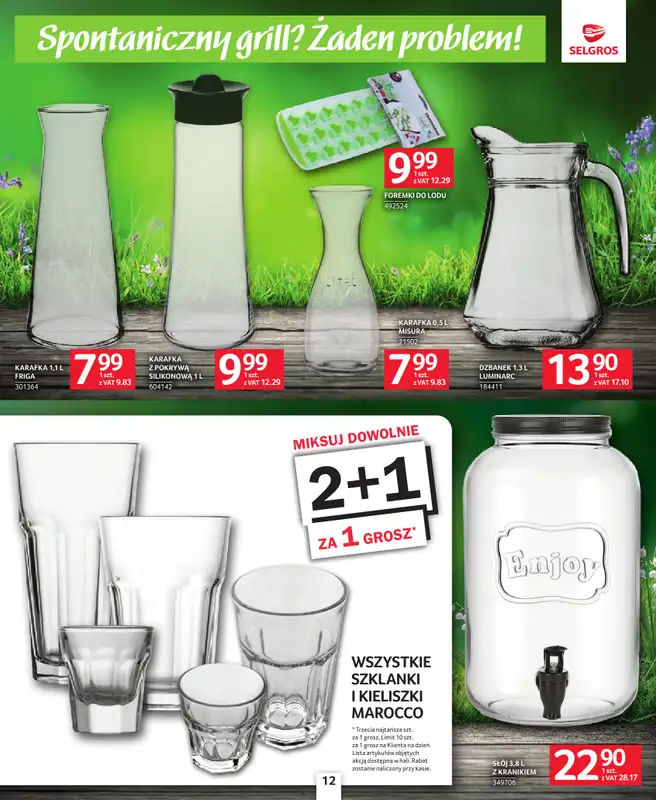 Selgros - gazetka promocyjna Katalog Majówka czas start! od czwartku 23.04 do środy 06.05 - strona 12