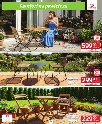 Selgros - gazetka promocyjna Katalog Majówka czas start! od czwartku 23.04 do środy 06.05 - strona 14