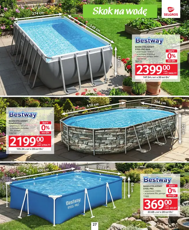 Selgros - gazetka promocyjna Katalog Majówka czas start! od czwartku 23.04 do środy 06.05 - strona 27