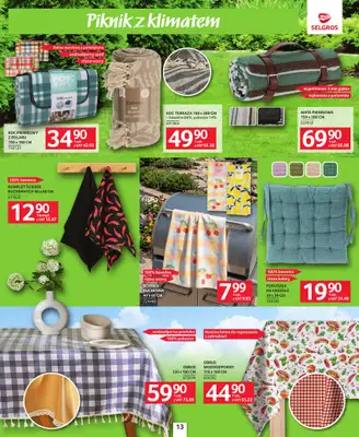 Selgros - gazetka promocyjna Katalog Majówka czas start! od czwartku 23.04 do środy 06.05 - strona 13