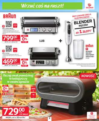 Selgros - gazetka promocyjna Katalog Majówka czas start! od czwartku 23.04 do środy 06.05 - strona 8