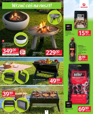 Selgros - gazetka promocyjna Katalog Majówka czas start! od czwartku 23.04 do środy 06.05 - strona 7