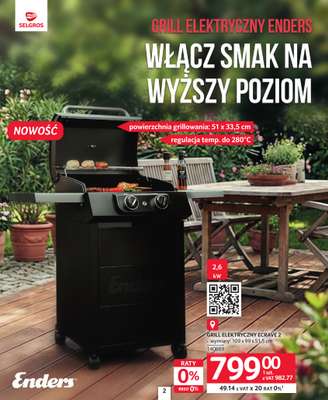 Selgros - gazetka promocyjna Katalog Majówka czas start! od czwartku 23.04 do środy 06.05 - strona 2
