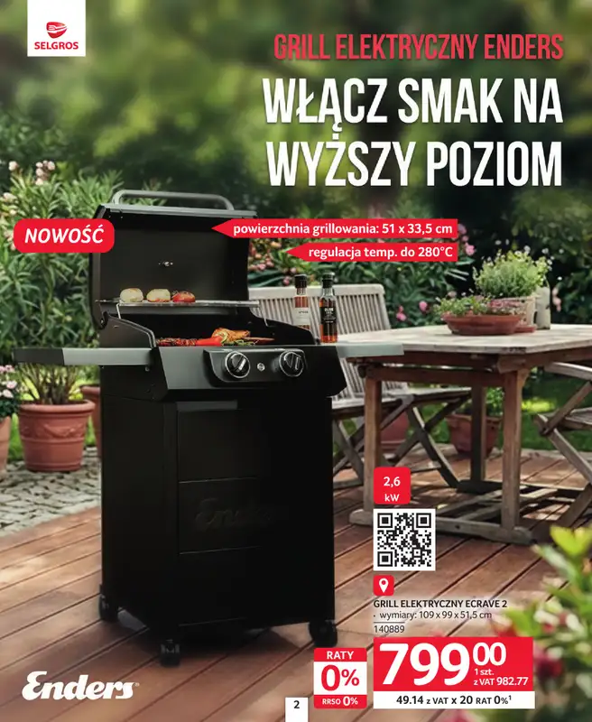 Selgros - gazetka promocyjna Katalog Majówka czas start! od czwartku 23.04 do środy 06.05 - strona 2