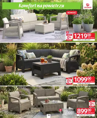 Selgros - gazetka promocyjna Katalog Majówka czas start! od czwartku 23.04 do środy 06.05 - strona 16