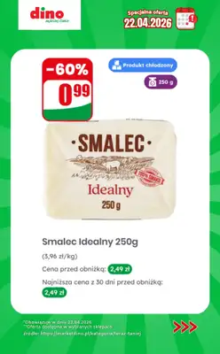 Dino - gazetka promocyjna Specjalna oferta na 22.04.2026 - promocje spoza gazetki od środy 22.04 do środy 22.04 - strona 6