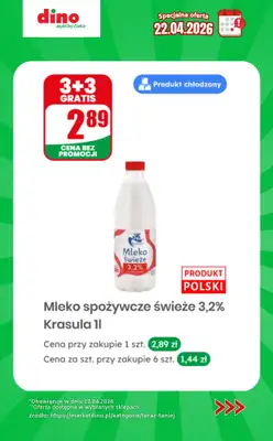 Dino - gazetka promocyjna Specjalna oferta na 22.04.2026 - promocje spoza gazetki od środy 22.04 do środy 22.04 - strona 4