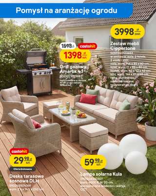 Castorama - gazetka promocyjna Ogród od środy 22.04 do wtorku 12.05 - strona 3