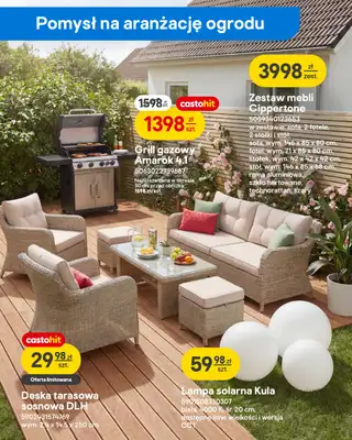Castorama - gazetka promocyjna Ogród od środy 22.04 do wtorku 12.05 - strona 3