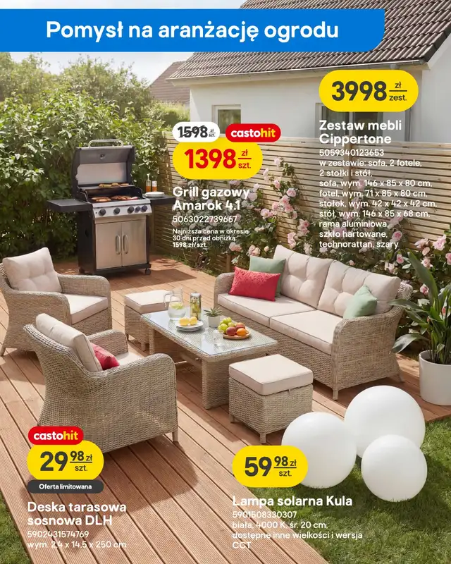 Castorama - gazetka promocyjna Ogród od środy 22.04 do wtorku 12.05 - strona 3