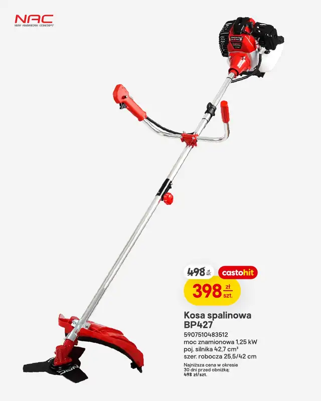 Castorama - gazetka promocyjna Ogród od środy 22.04 do wtorku 12.05 - strona 49