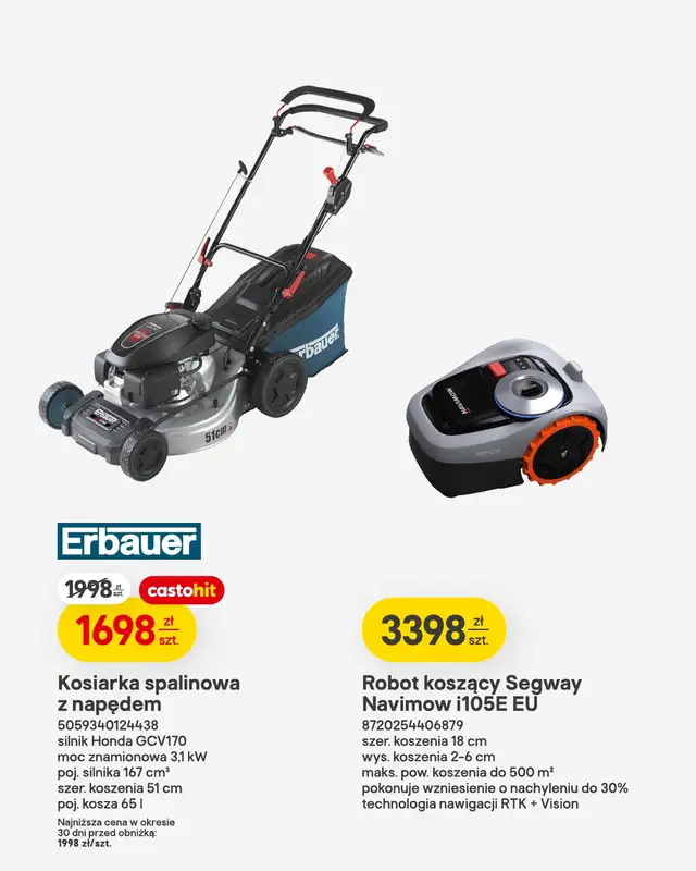 Castorama - gazetka promocyjna Ogród od środy 22.04 do wtorku 12.05 - strona 46