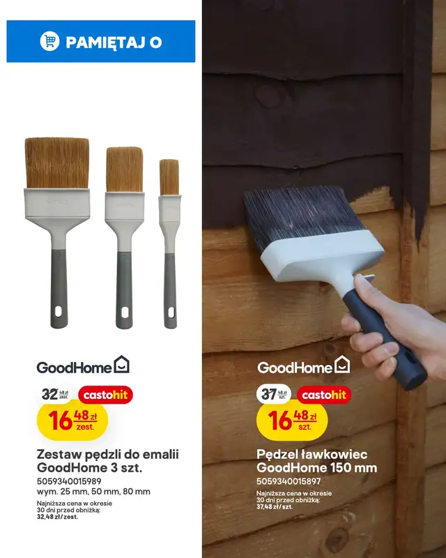 Castorama - gazetka promocyjna Ogród od środy 22.04 do wtorku 12.05 - strona 62