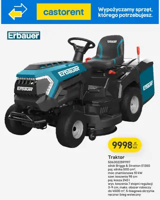 Castorama - gazetka promocyjna Ogród od środy 22.04 do wtorku 12.05 - strona 42