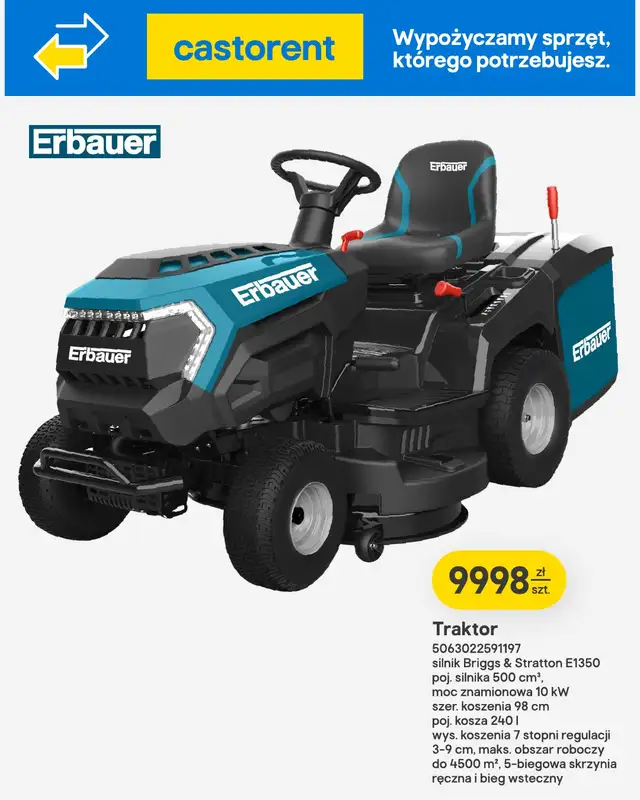 Castorama - gazetka promocyjna Ogród od środy 22.04 do wtorku 12.05 - strona 42