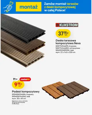 Castorama - gazetka promocyjna Ogród od środy 22.04 do wtorku 12.05 - strona 4