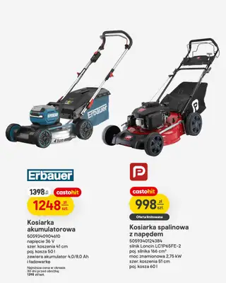 Castorama - gazetka promocyjna Ogród od środy 22.04 do wtorku 12.05 - strona 44