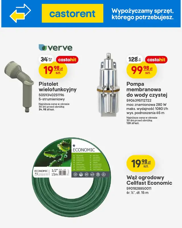 Castorama - gazetka promocyjna Ogród od środy 22.04 do wtorku 12.05 - strona 52