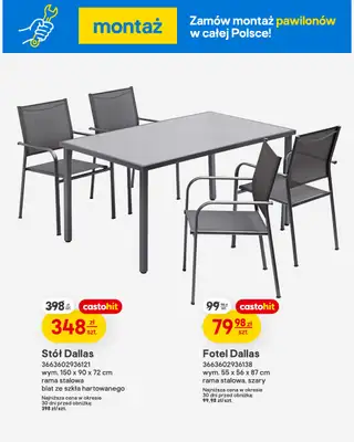 Castorama - gazetka promocyjna Ogród od środy 22.04 do wtorku 12.05 - strona 6