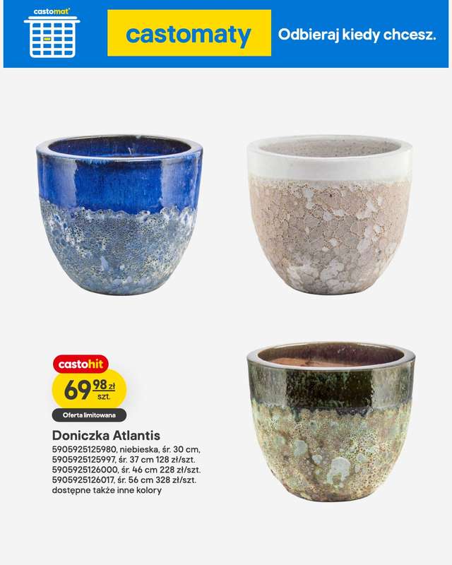 Castorama - gazetka promocyjna Ogród od środy 22.04 do wtorku 12.05 - strona 30