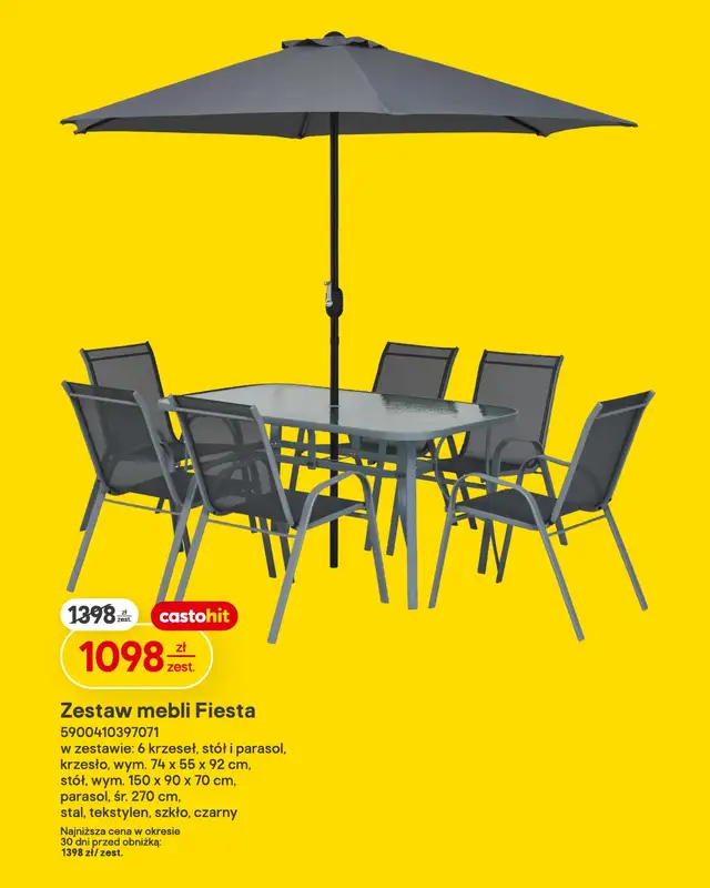 Castorama - gazetka promocyjna Ogród od środy 22.04 do wtorku 12.05 - strona 7