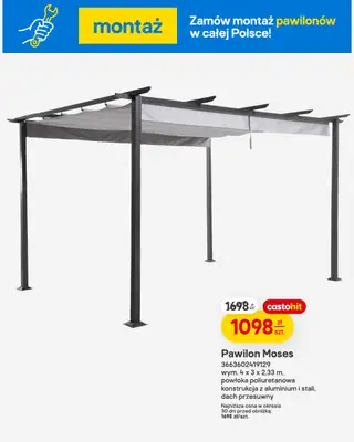 Castorama - gazetka promocyjna Ogród od środy 22.04 do wtorku 12.05 - strona 9