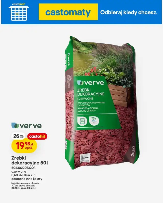 Castorama - gazetka promocyjna Ogród od środy 22.04 do wtorku 12.05 - strona 40