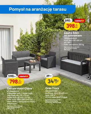 Castorama - gazetka promocyjna Ogród od środy 22.04 do wtorku 12.05 - strona 19