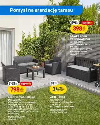 Castorama - gazetka promocyjna Ogród od środy 22.04 do wtorku 12.05 - strona 19