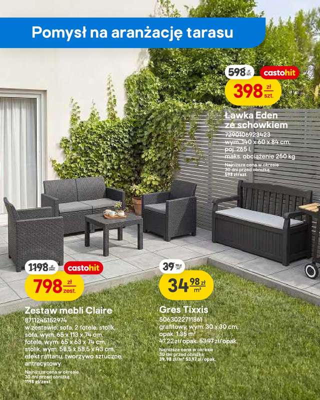 Castorama - gazetka promocyjna Ogród od środy 22.04 do wtorku 12.05 - strona 19