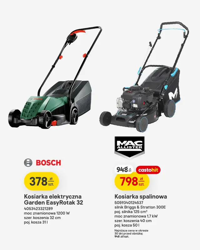 Castorama - gazetka promocyjna Ogród od środy 22.04 do wtorku 12.05 - strona 43