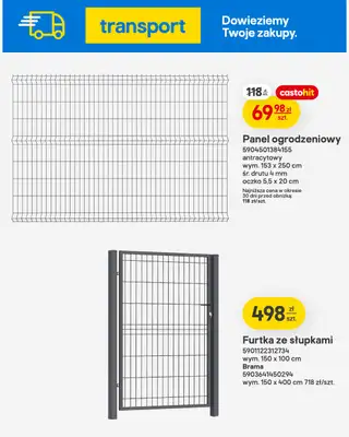 Castorama - gazetka promocyjna Ogród od środy 22.04 do wtorku 12.05 - strona 56