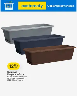 Castorama - gazetka promocyjna Ogród od środy 22.04 do wtorku 12.05 - strona 36