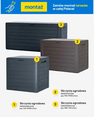 Castorama - gazetka promocyjna Ogród od środy 22.04 do wtorku 12.05 - strona 5