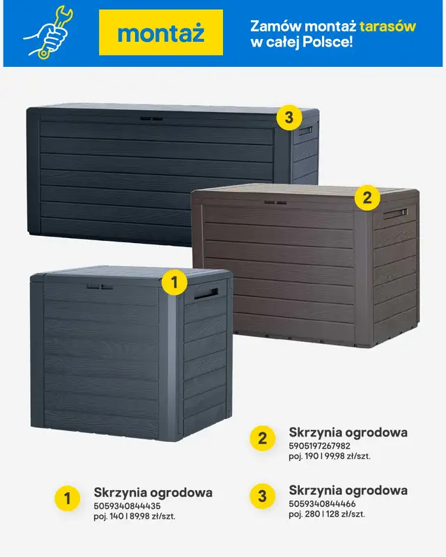 Castorama - gazetka promocyjna Ogród od środy 22.04 do wtorku 12.05 - strona 5