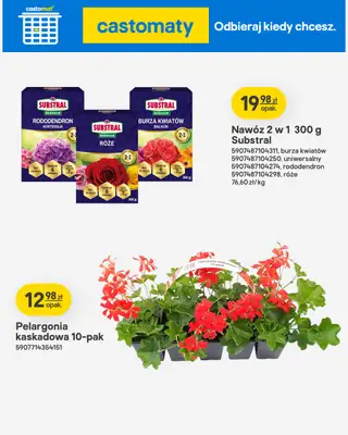 Castorama - gazetka promocyjna Ogród od środy 22.04 do wtorku 12.05 - strona 35