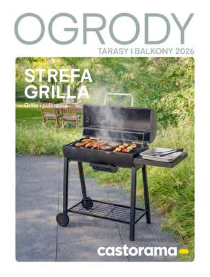 Majówka - gazetka promocyjna Castorama | Strefa grilla od czwartku 26.03 do niedzieli 31.05