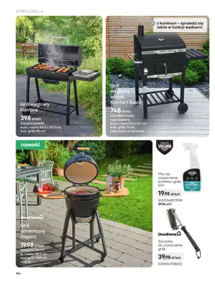 Majówka - gazetka promocyjna Castorama | Strefa grilla od czwartku 26.03 do niedzieli 31.05 - strona 8