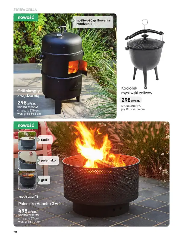 Majówka - gazetka promocyjna Castorama | Strefa grilla od czwartku 26.03 do niedzieli 31.05 - strona 10