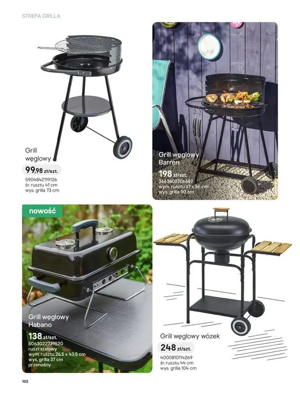 Majówka - gazetka promocyjna Castorama | Strefa grilla od czwartku 26.03 do niedzieli 31.05 - strona 6