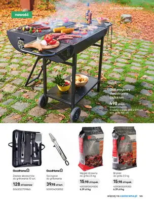 Majówka - gazetka promocyjna Castorama | Strefa grilla od czwartku 26.03 do niedzieli 31.05 - strona 9